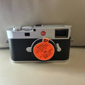 Leica M11 銀色機身