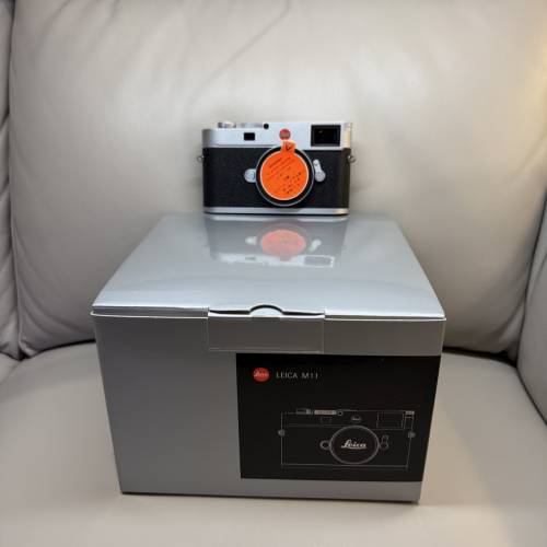 Leica M11 銀色機身