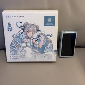 Shanling M3 Plus x TANCHJIM 天使吉米 限量版 淺野天琪 上善若水