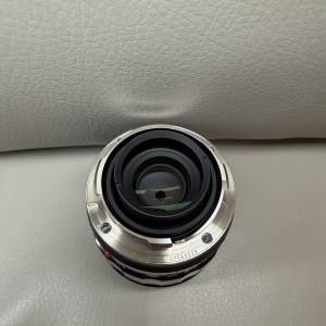 Voigtlander APO-LANTHAR 50mm F2 Aspherical 鏡頭 （Fujiya Camera 80周年記念黑漆...