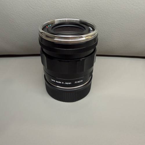 Voigtlander APO-LANTHAR 50mm F2 Aspherical 鏡頭 （Fujiya Camera 80周年記念黑漆...