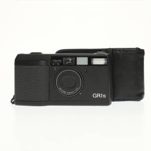 Ricoh GR1s Black Point & Shoot 35mm Film Camera #9457