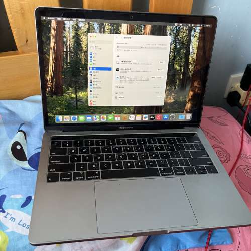 Apple MacBook Pro 13-inch 2018 500gb 8gb ram