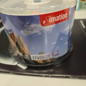 100% new Imation DVD-R  x 50