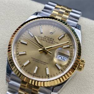 Rolex 勞力士 datejust m126233-0015 金盤 36mm 日誌 VS