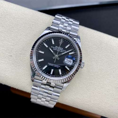 Rolex 勞力士 datejust m126234-0015 日誌 黑面 36mm VS