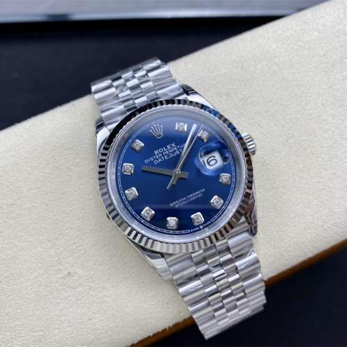 Rolex 勞力士 datejust m126234-0037 藍面 36mm VS
