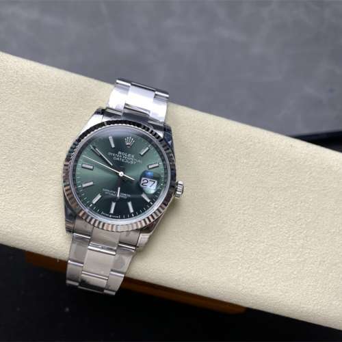 Rolex 勞力士 datejust m126234-0052 綠面 36mm VS