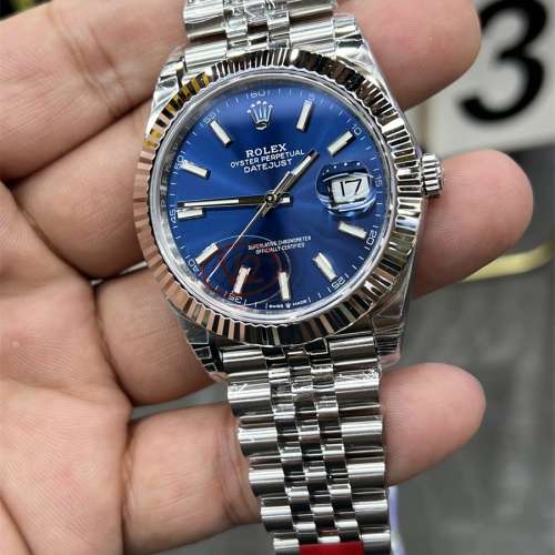 Rolex 勞力士 datejust m126334-0002 41mm 藍面 日誌 VS出品