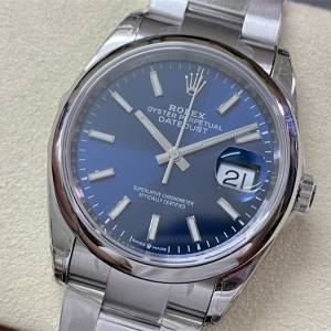 Rolex 勞力士 datejust 日誌 m126200-0006 36mm 藍面 VS 出品