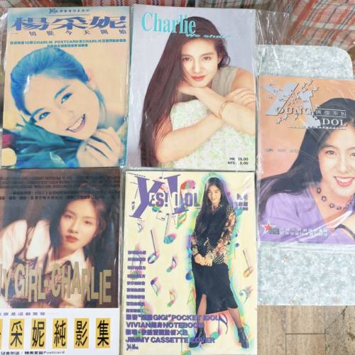 五本,全新楊采妮,封面雜誌寫真集
