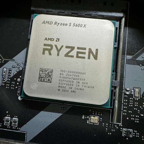 AMD Ryzen 5 5600X CPU