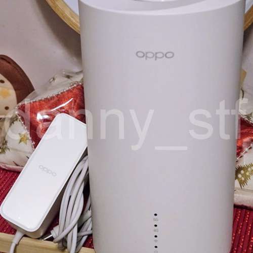港行 Oppo 5G CPE T2 WiFi 6 AX5400 Mesh Sim Router CTD03 (沒有Sim lock/合各大網...
