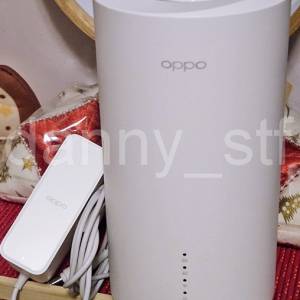 港行 Oppo 5G CPE T2 WiFi 6 AX5400 Mesh Sim Router CTD03 (沒有Sim lock/合各大網...