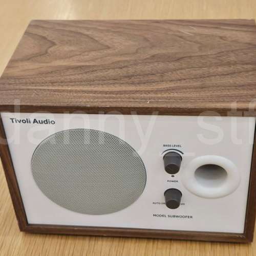 Tivoli Audio Model Subwoofer 重底音 (Tivoli Audio Model 2 / 3 專用 也可接駁其...