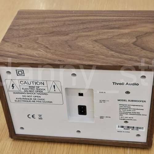 Tivoli Audio Model Subwoofer 重底音 (Tivoli Audio Model 2 / 3 專用 也可接駁其...