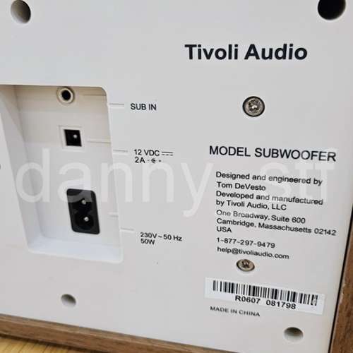 Tivoli Audio Model Subwoofer 重底音 (Tivoli Audio Model 2 / 3 專用 也可接駁其...