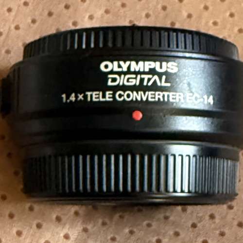 Olympus Zuiko EC-14 1.4x Lens For Four Thirds