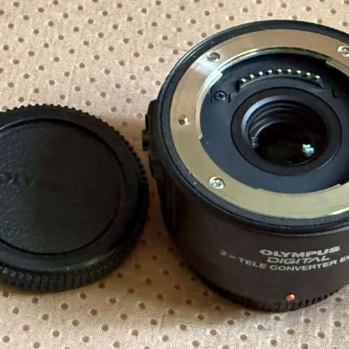 OLYMPUS Teleconverter 2x ZUIKO DIGITAL EC-20 lens Four Thirds