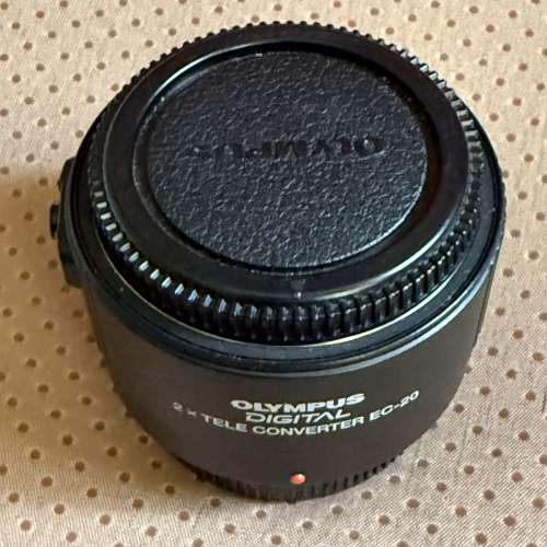 OLYMPUS Teleconverter 2x ZUIKO DIGITAL EC-20 lens Four Thirds