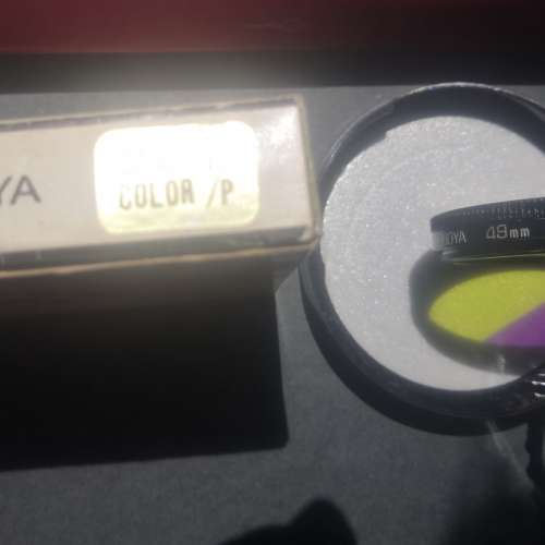 HOYO filter for special effect dual color y/p  49mm japan