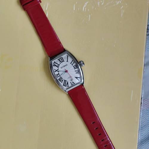 Classic Automatic Barrel Design Watch  , 32.2mm Without Crown
