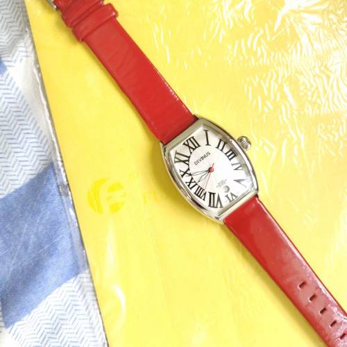 Classic Automatic Barrel Design Watch  , 32.2mm Without Crown
