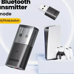 PS5 Bluetooth Audio transmitter  Ver.5.3 (For PS5, PS4, Switch) Plug and Play