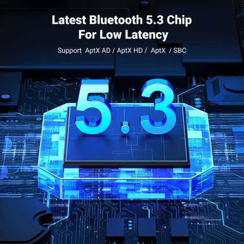 PS5 Bluetooth Audio transmitter  Ver.5.3 (For PS5, PS4, Switch) Plug and Play