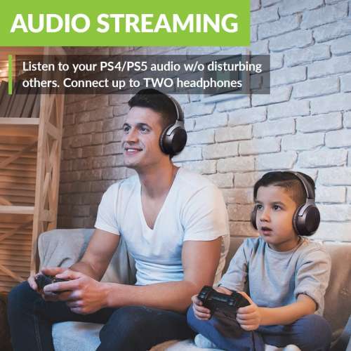 PS5 Bluetooth Audio transmitter  Ver.5.3 (For PS5, PS4, Switch) Plug and Play