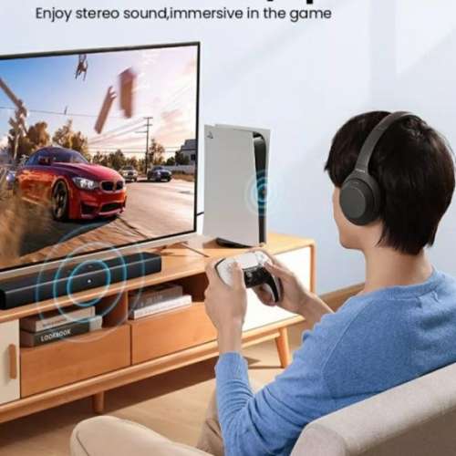 PS5 Bluetooth Audio transmitter  Ver.5.3 (For PS5, PS4, Switch) Plug and Play