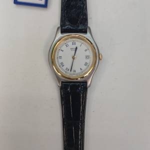 罕有全新Vintage 1990  Seiko 7N89-0021 Lady's Cartier Cougar Style Quartz Watch