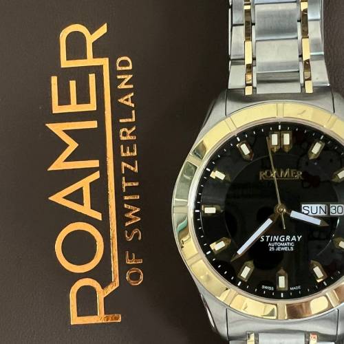 Swiss Roamer Automatic🇨🇭羅馬錶🇨🇭瑞士機芯
🇨🇭Swiss Movement