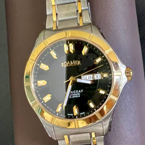 Swiss Roamer Automatic🇨🇭羅馬錶🇨🇭瑞士機芯
🇨🇭Swiss Movement
