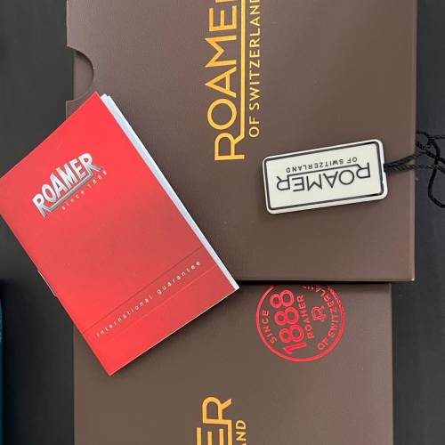 Swiss Roamer Automatic🇨🇭羅馬錶🇨🇭瑞士機芯
🇨🇭Swiss Movement