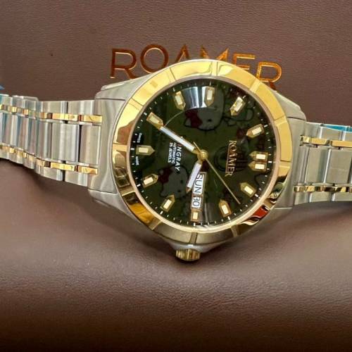 Swiss Roamer Automatic🇨🇭羅馬錶🇨🇭瑞士機芯
🇨🇭Swiss Movement