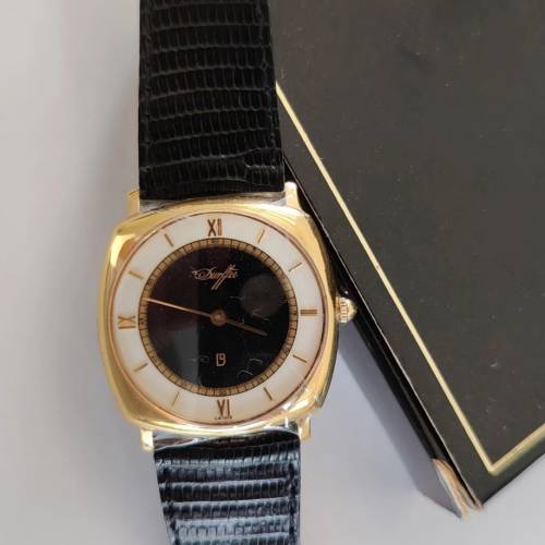Classic Vintage Durffee
-Swiss Quartz Movement
-Excellent Craftsmanship