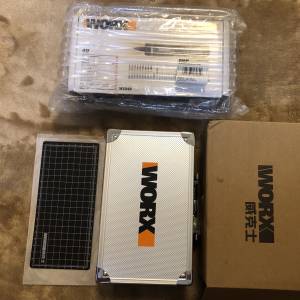WORX WX242 (Aluminum Protective Case Set) Electric Screwdriver Set + bits set