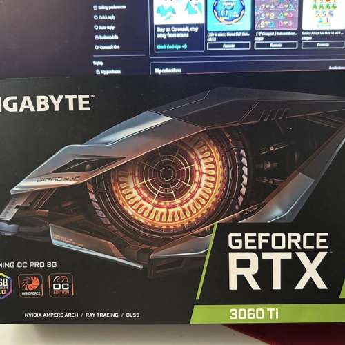 Gigabyte RTX 3060 Ti LHR 8GB