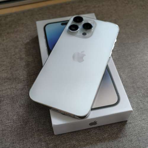 全新iPhone 14 Pro Max 銀色 256GB