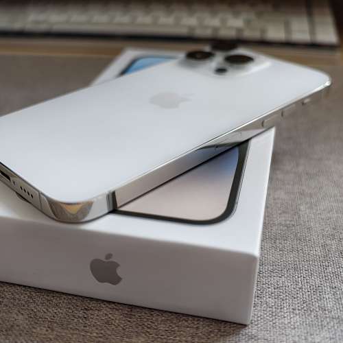 全新iPhone 14 Pro Max 銀色 256GB