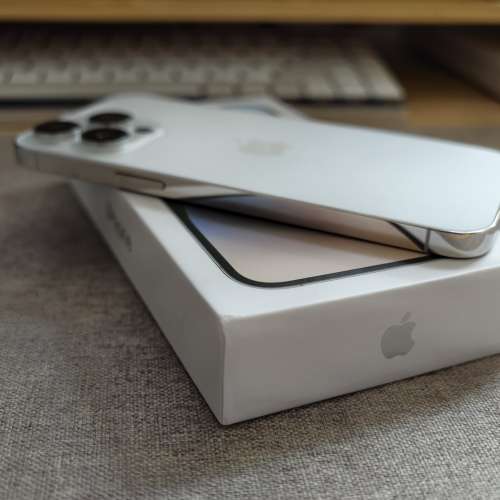 全新iPhone 14 Pro Max 銀色 256GB