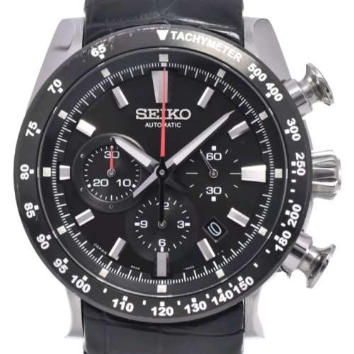 少有日本 Seiko Ananta 武士刀 SAEK003 計時自動錶   GS級的製錶工藝  請看描述： ...