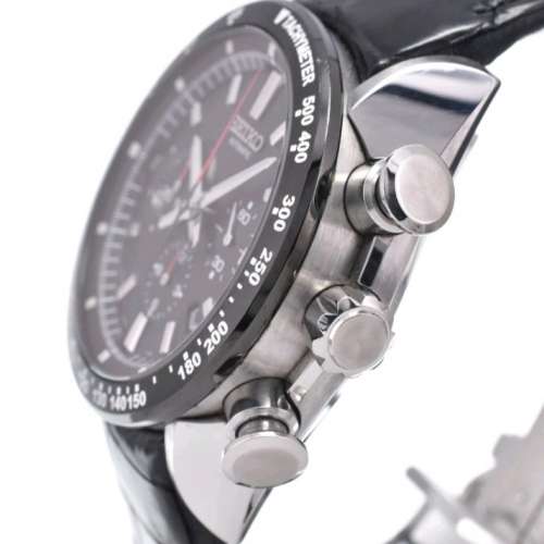 少有日本 Seiko Ananta 武士刀 SAEK003 計時自動錶   GS級的製錶工藝  請看描述： ...