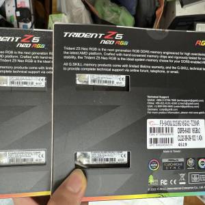 G.Skill Trident Z5 Neo RGB 6400C32 DDR5