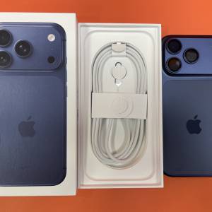 99%New iPhone 17 Pro 256GB 藍色 香港行貨 Apple保養到2027年8月5日 電池效能100% ...
