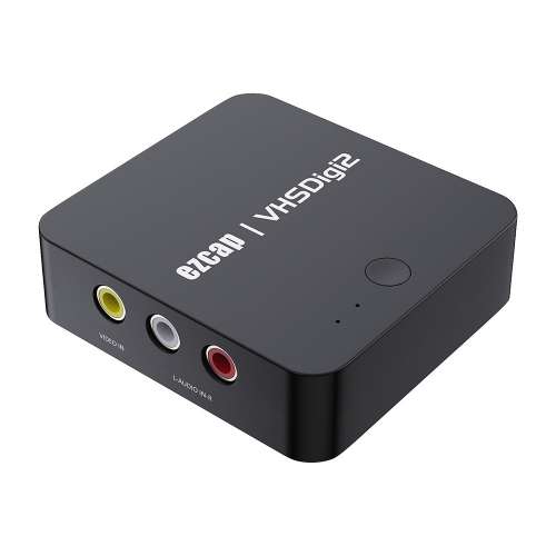 EZCAP 181P 全新視頻數碼轉換器，支援舊款錄影機遊戲機DVD