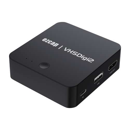 EZCAP 181P 全新視頻數碼轉換器，支援舊款錄影機遊戲機DVD