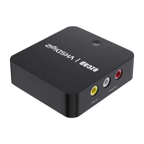 EZCAP 181P 全新視頻數碼轉換器，支援舊款錄影機遊戲機DVD