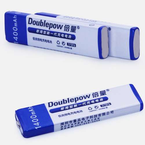 香口膠鎳氫電池 連差機全套 5F6C 1.2V 1400mah足容量 舊款MD Discman適用 Doublepow...